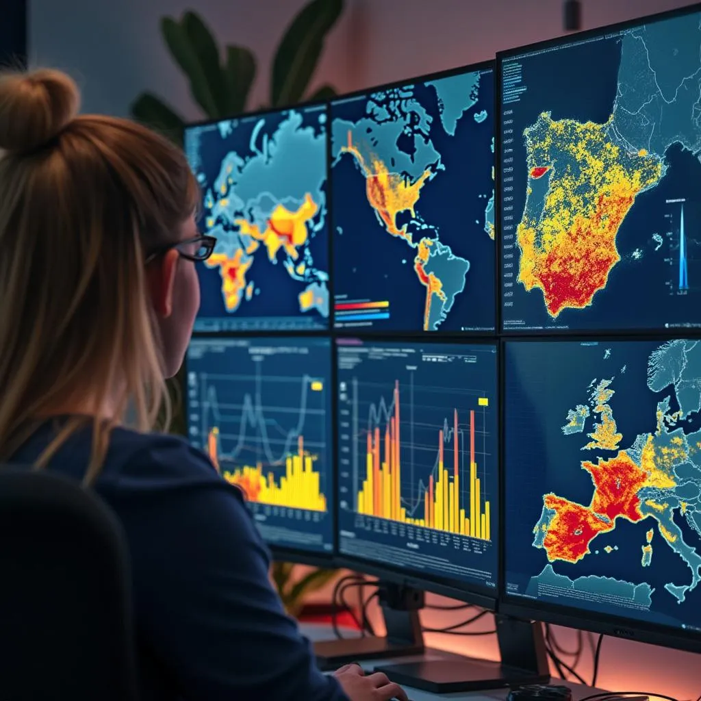 Análisis de datos turísticos en nuestra oficina