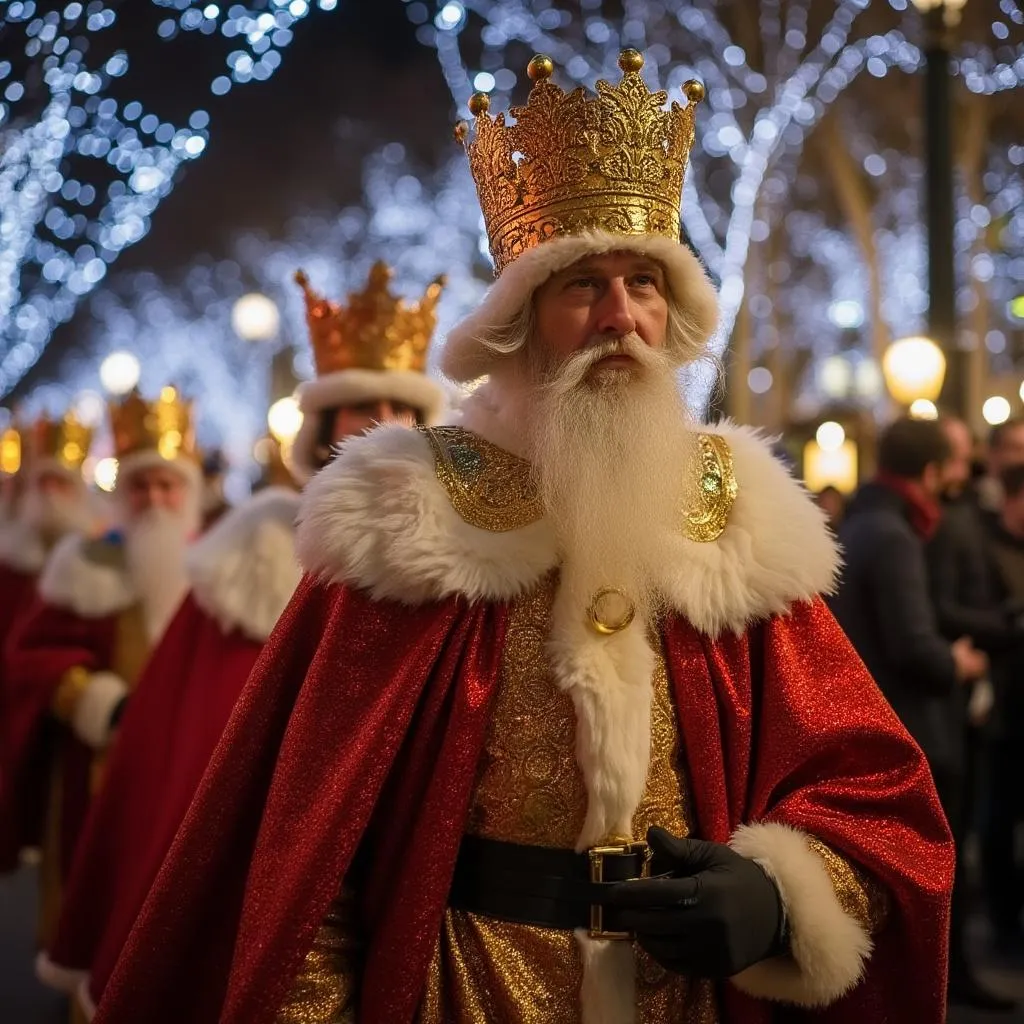 Celebraciones de Año Nuevo y Reyes Magos