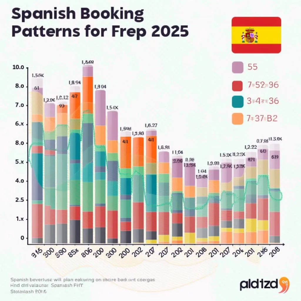 Gráfico de patrones de reserva para 2025