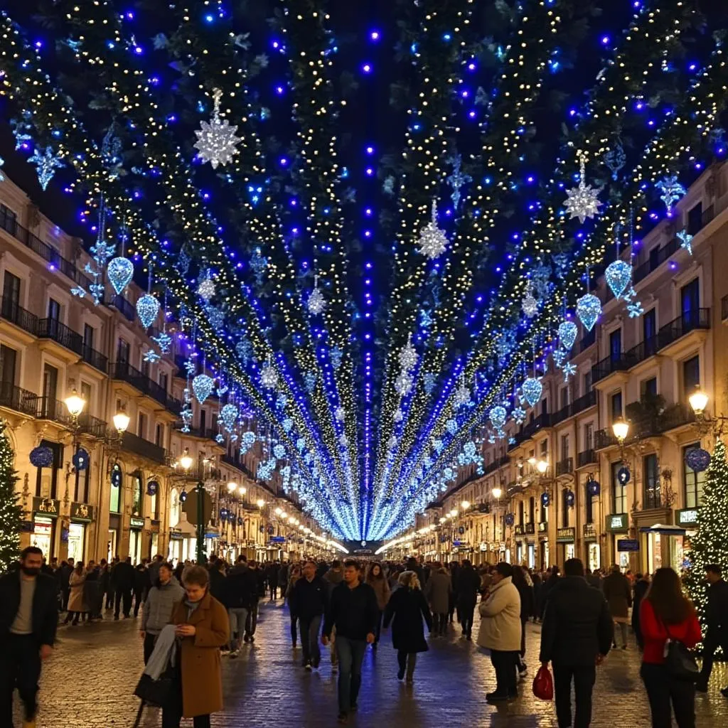 Navidad y Fin de Año en España