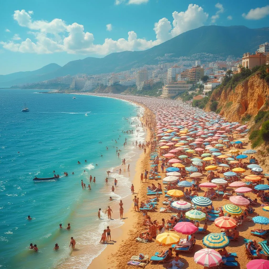 Vacaciones de verano en España